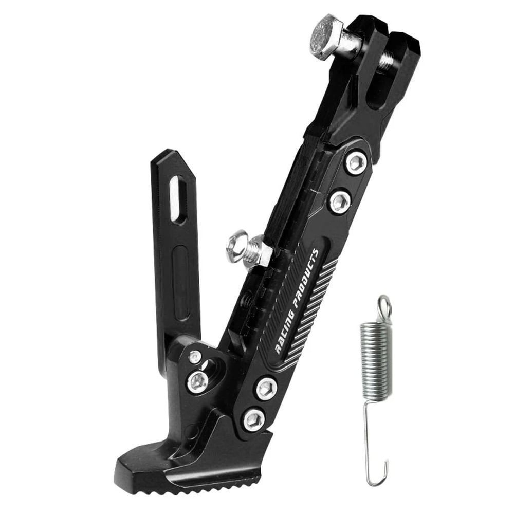 Adjustable Motorcycle Kickstand Side Support Stand For Electric And Gas Motorbikes 4