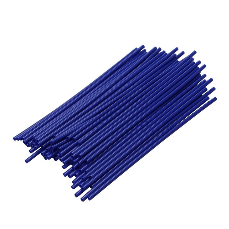 Universal Motorcycle Spoke Skins Wheel Rim Cover Set For Dirt Bikes And Motorcycles 4