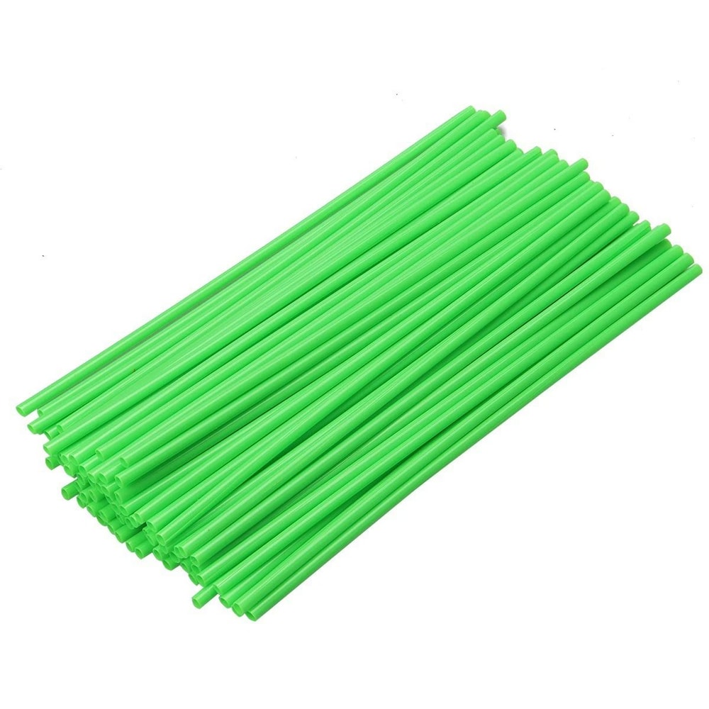 Universal Motorcycle Spoke Skins Wheel Rim Cover Set For Dirt Bikes And Motorcycles 1