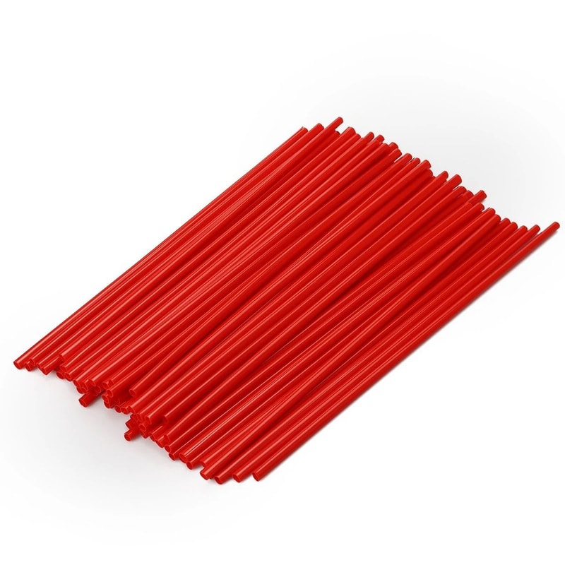 Universal Motorcycle Spoke Skins Wheel Rim Cover Set For Dirt Bikes And Motorcycles 9