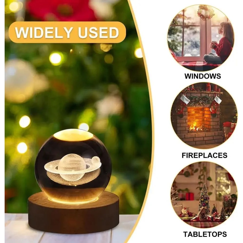 Hello Kitty etched crystal light for kids room