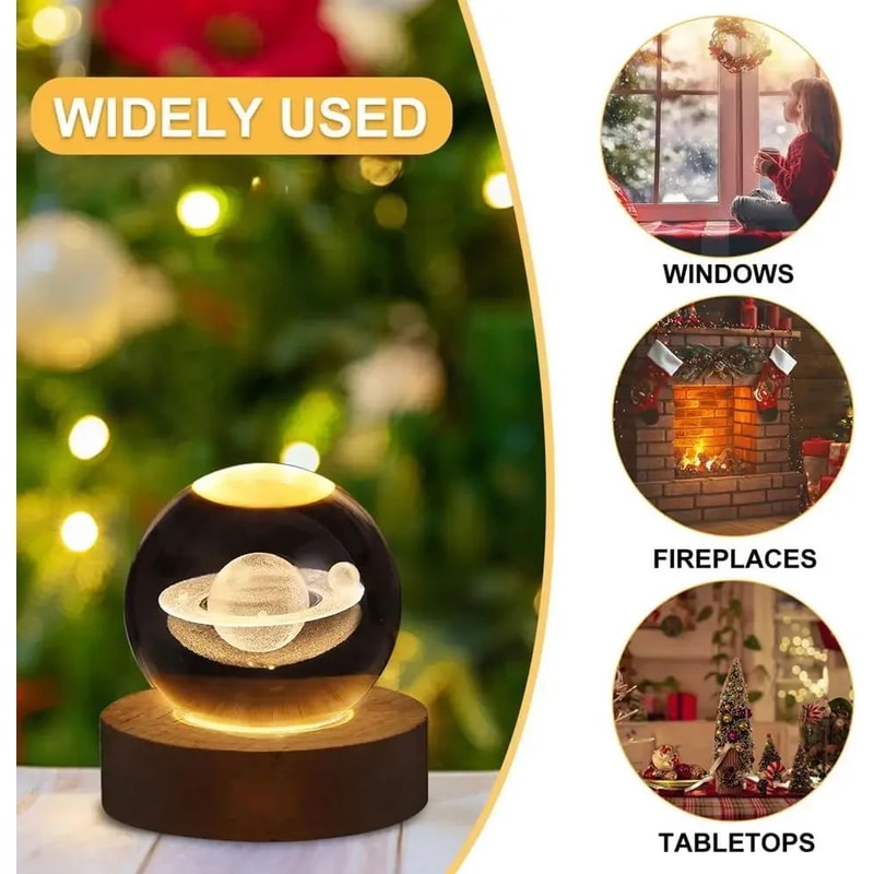 Hello Kitty etched crystal light for kids room