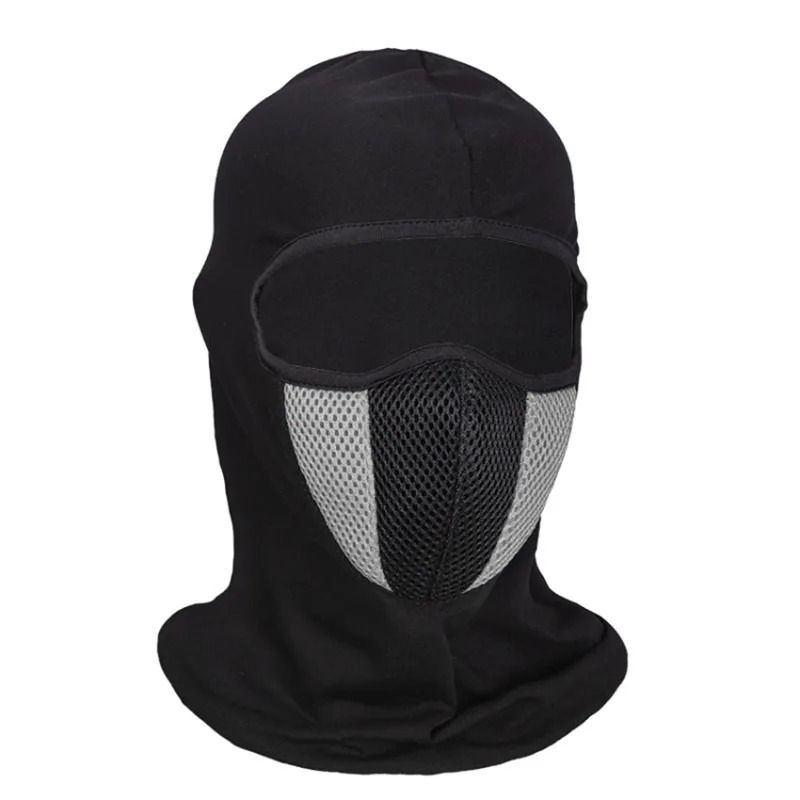 Breathable Motorcycle Balaclava Full Face Mask For Riding And Cycling 8