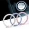 Rhinestone Car Start Button Cover Diamond Key Ring Decor 12