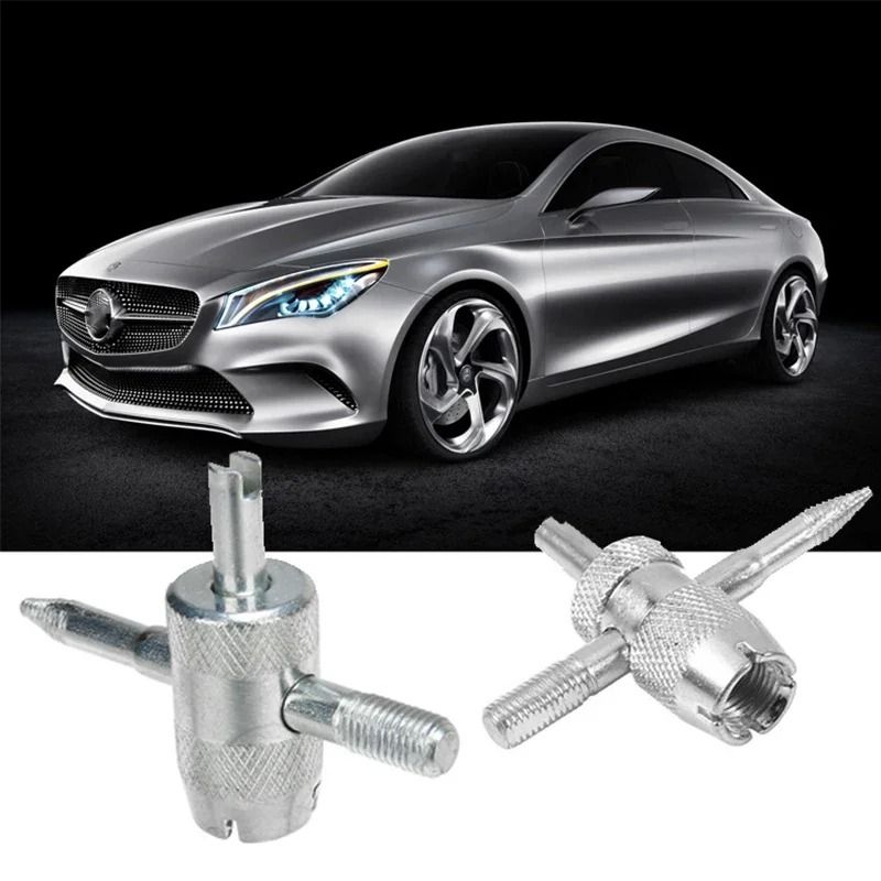 4 In 1 Tire Valve Repair Tool Kit With Valve Core Remover And Stem Puller 9