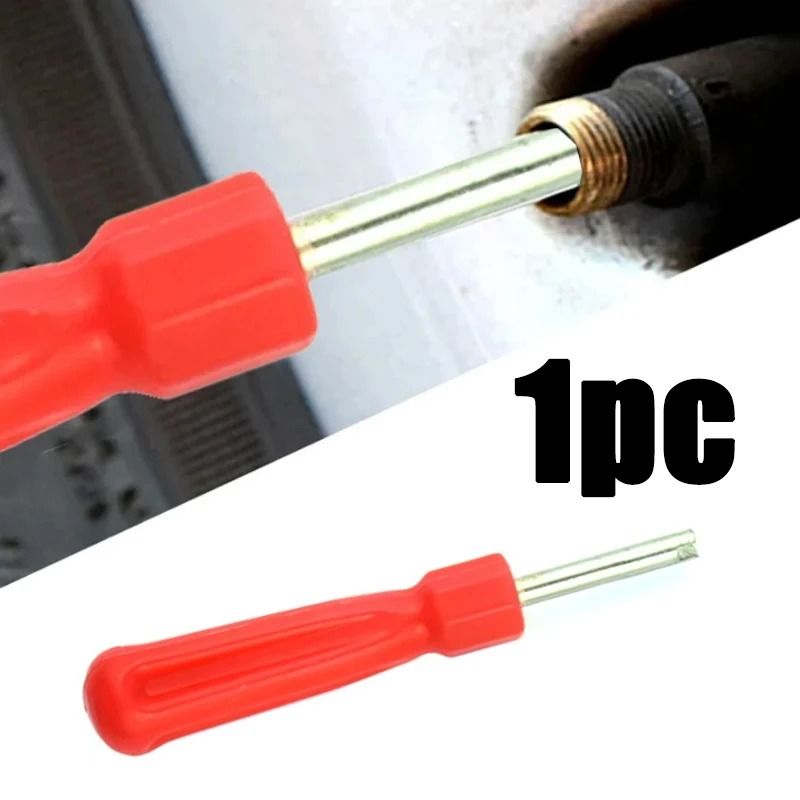 4 In 1 Tire Valve Repair Tool Kit With Valve Core Remover And Stem Puller 1