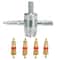 4 In 1 Tire Valve Repair Tool Kit With Valve Core Remover And Stem Puller 0