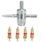 4 In 1 Tire Valve Repair Tool Kit With Valve Core Remover And Stem Puller 0
