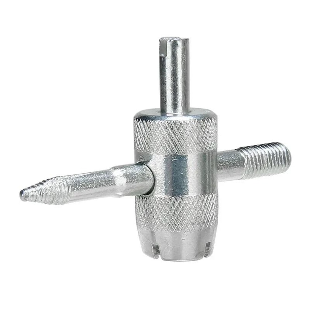 4 In 1 Tire Valve Repair Tool Kit With Valve Core Remover And Stem Puller 2