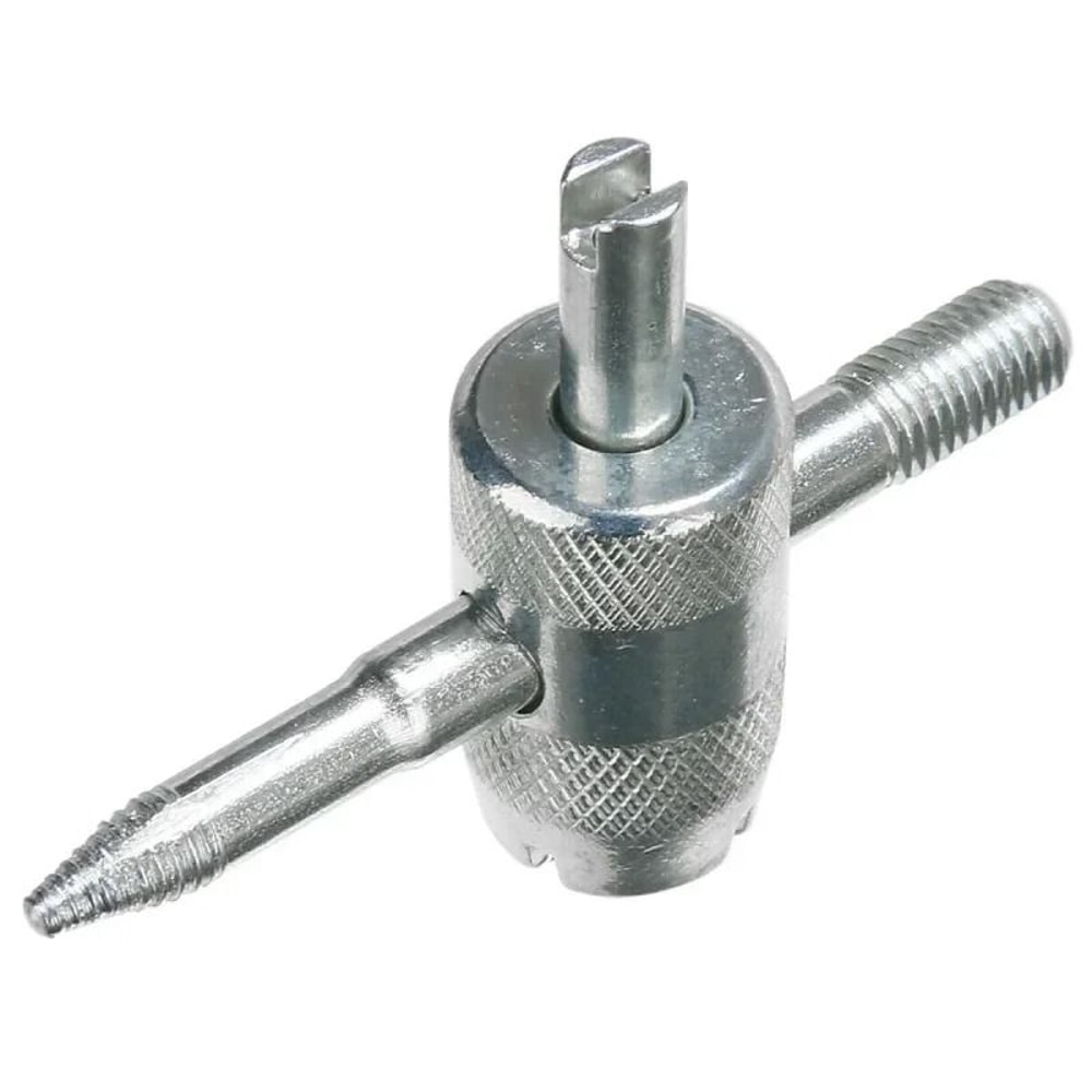 4 In 1 Tire Valve Repair Tool Kit With Valve Core Remover And Stem Puller 4