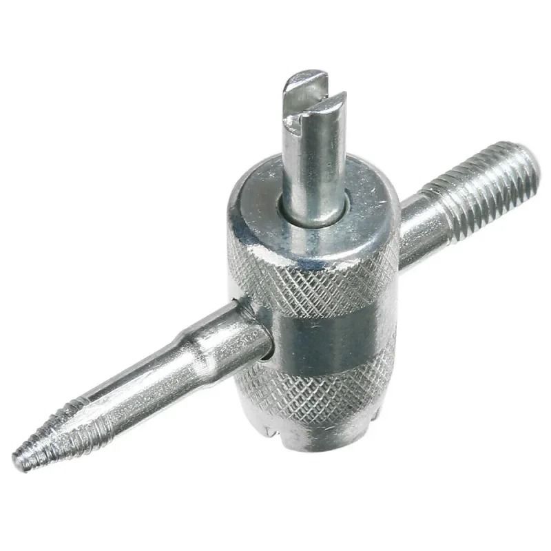 4 In 1 Tire Valve Repair Tool Kit With Valve Core Remover And Stem Puller 4