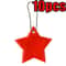 Star Shaped Safety Reflective Keychain Pendant For Kids Bags And Wheelchairs 1