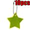 Star Shaped Safety Reflective Keychain Pendant For Kids Bags And Wheelchairs 10
