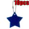 Star Shaped Safety Reflective Keychain Pendant For Kids Bags And Wheelchairs 11