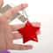 Star Shaped Safety Reflective Keychain Pendant For Kids Bags And Wheelchairs 16