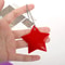 Star Shaped Safety Reflective Keychain Pendant For Kids Bags And Wheelchairs 16