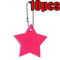 Star Shaped Safety Reflective Keychain Pendant For Kids Bags And Wheelchairs 8