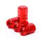 Aluminum Alloy Tire Valve Caps Waterproof Stem Covers For Cars And Motorcycles 4