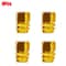 Aluminum Alloy Tire Valve Caps Waterproof Stem Covers For Cars And Motorcycles 1