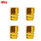 Aluminum Alloy Tire Valve Caps Waterproof Stem Covers For Cars And Motorcycles 1