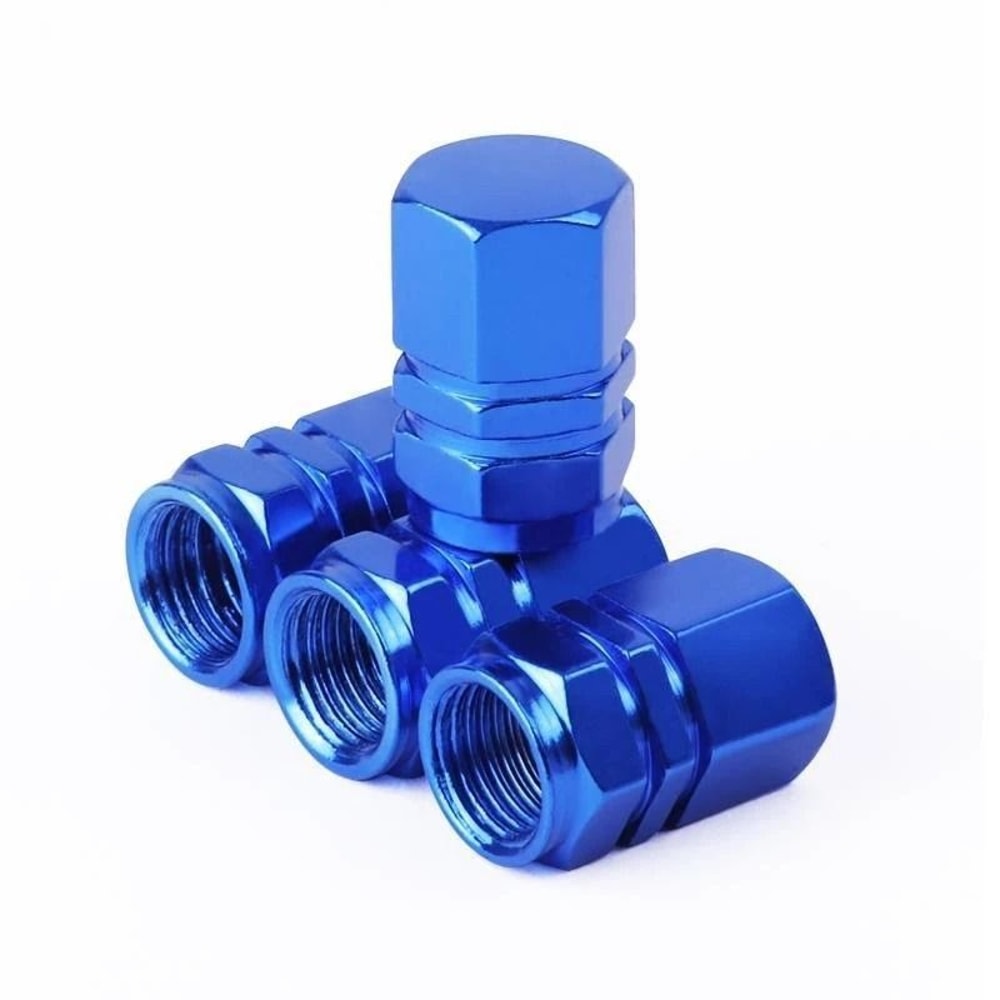 Aluminum Alloy Tire Valve Caps Waterproof Stem Covers For Cars And Motorcycles 5