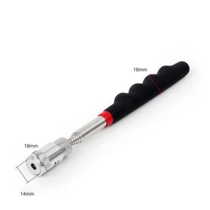 Telescopic Magnetic Pick Up Tool Adjustable Magnet Stick For Car Repair 5