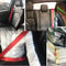 Universal Retractable Car Seat Belt Webbing Safety Strap For Vehicle Conversions 8