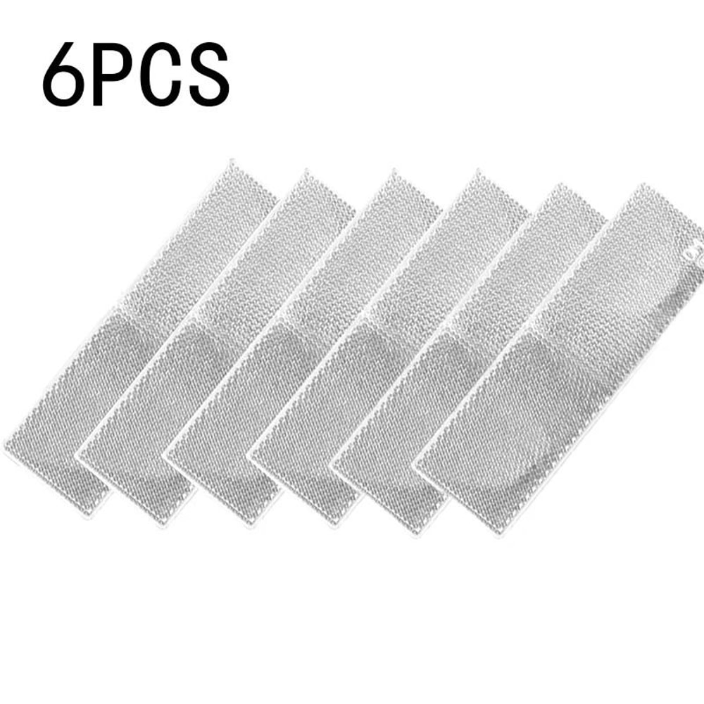 Adhesive Reflective Warning Plate Stickers For Trucks Motorcycles And Vehicles 3