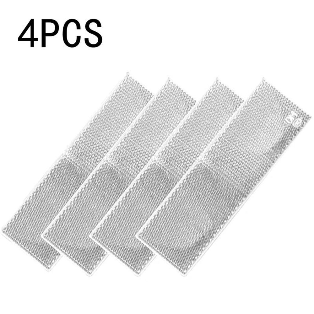 Adhesive Reflective Warning Plate Stickers For Trucks Motorcycles And Vehicles 1