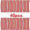 Universal Motorcycle Rim Reflective Stickers Wheel Safety Strip Set 4