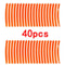 Universal Motorcycle Rim Reflective Stickers Wheel Safety Strip Set 1