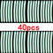 Universal Motorcycle Rim Reflective Stickers Wheel Safety Strip Set 2