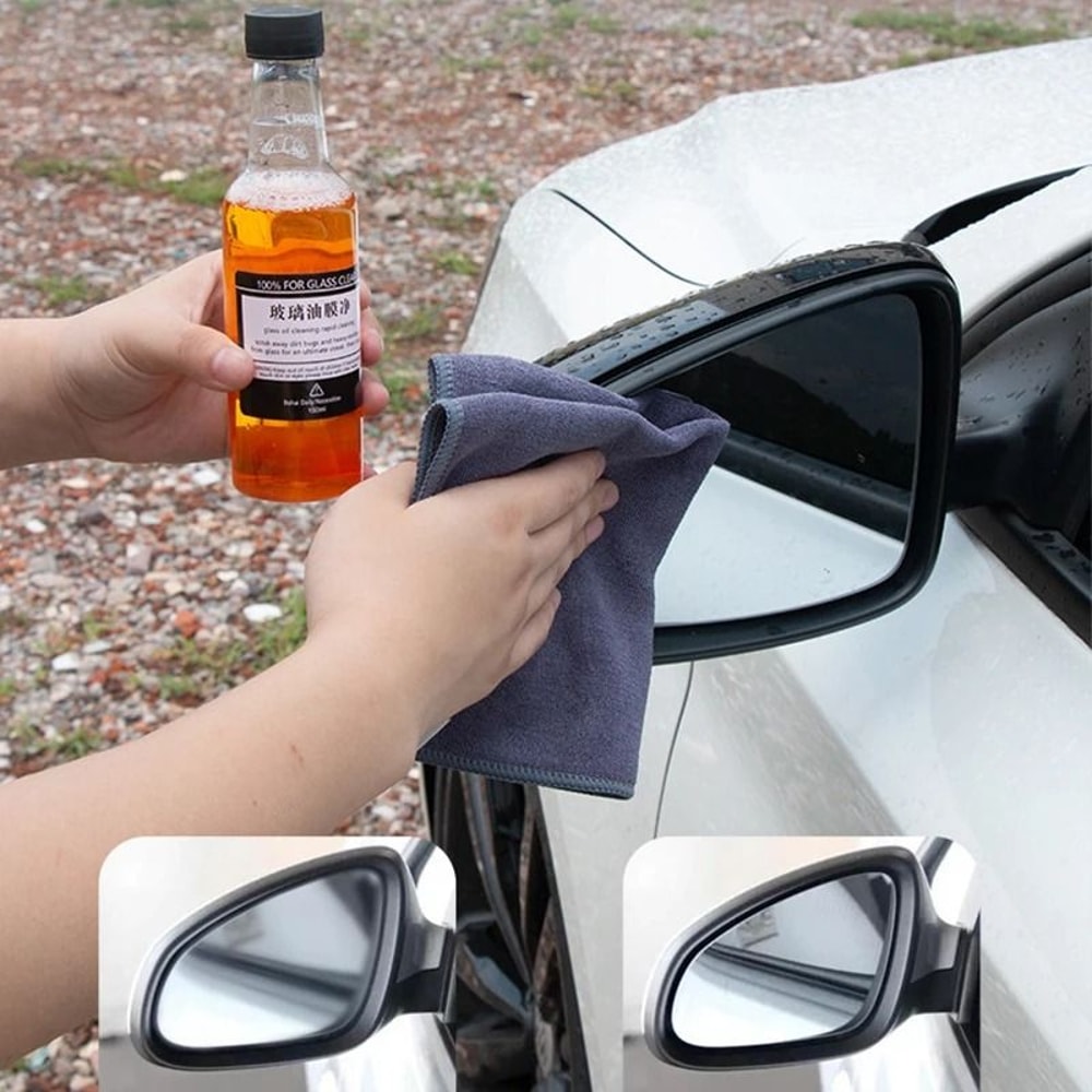 Car Windshield Oil Film Remover Glass Cleaner And Degreaser 150ml 7