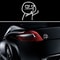Funny Middle Finger Car Vinyl Sticker Reflective Decal For Cars And Motorcycles 7
