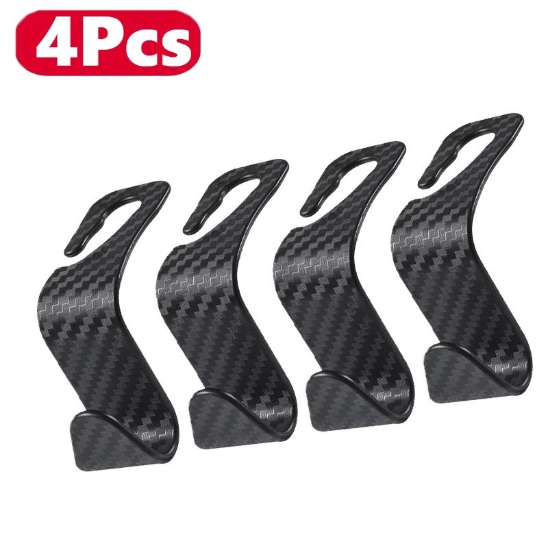 Car Seat Back Hooks Headrest Hanger Organizer For Bags And Groceries 6