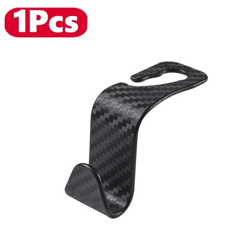 Car Seat Back Hooks Headrest Hanger Organizer For Bags And Groceries 1