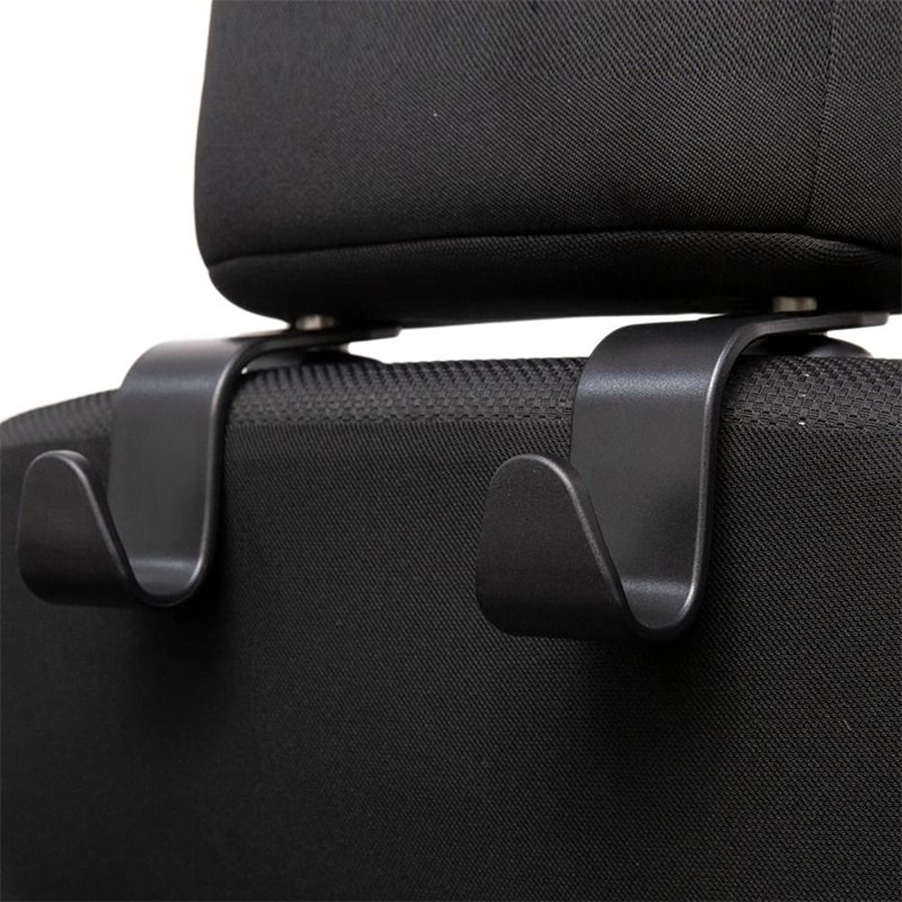 Car Seat Back Hooks Headrest Hanger Organizer For Bags And Groceries 0