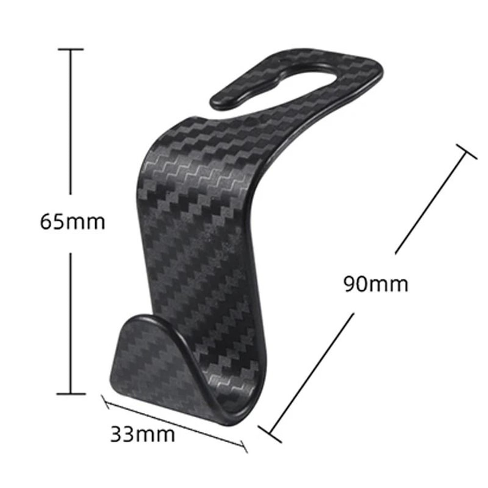 Car Seat Back Hooks Headrest Hanger Organizer For Bags And Groceries 8