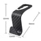 Car Seat Back Hooks Headrest Hanger Organizer For Bags And Groceries 8