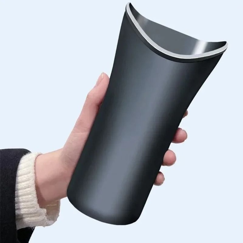 Multifunctional Car Umbrella Holder Storage Bucket With Hook Trash Can Organizer 4