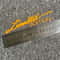 Limited Edition Reflective Car Letter Decal Laser Style Vinyl Sticker 3