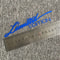 Limited Edition Reflective Car Letter Decal Laser Style Vinyl Sticker 4