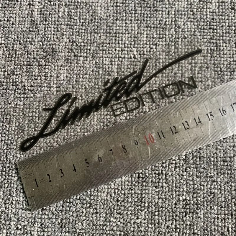 Limited Edition Reflective Car Letter Decal Laser Style Vinyl Sticker 2