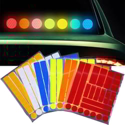 universal reflective warning tape stickers for cars motorcycles and bicycles