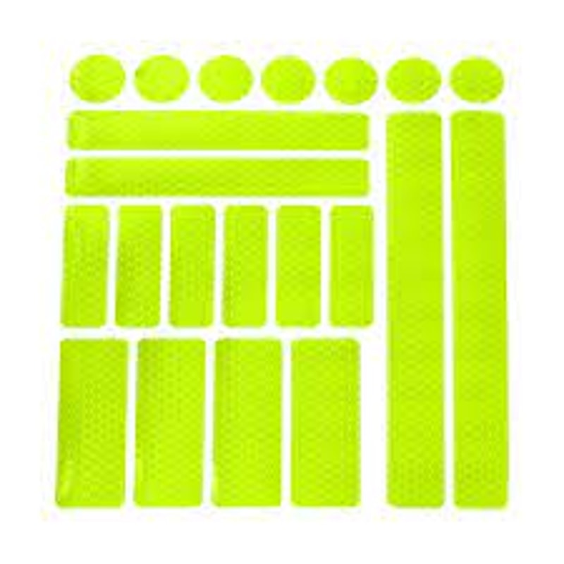 Universal Reflective Warning Tape Stickers For Cars Motorcycles And Bicycles 3