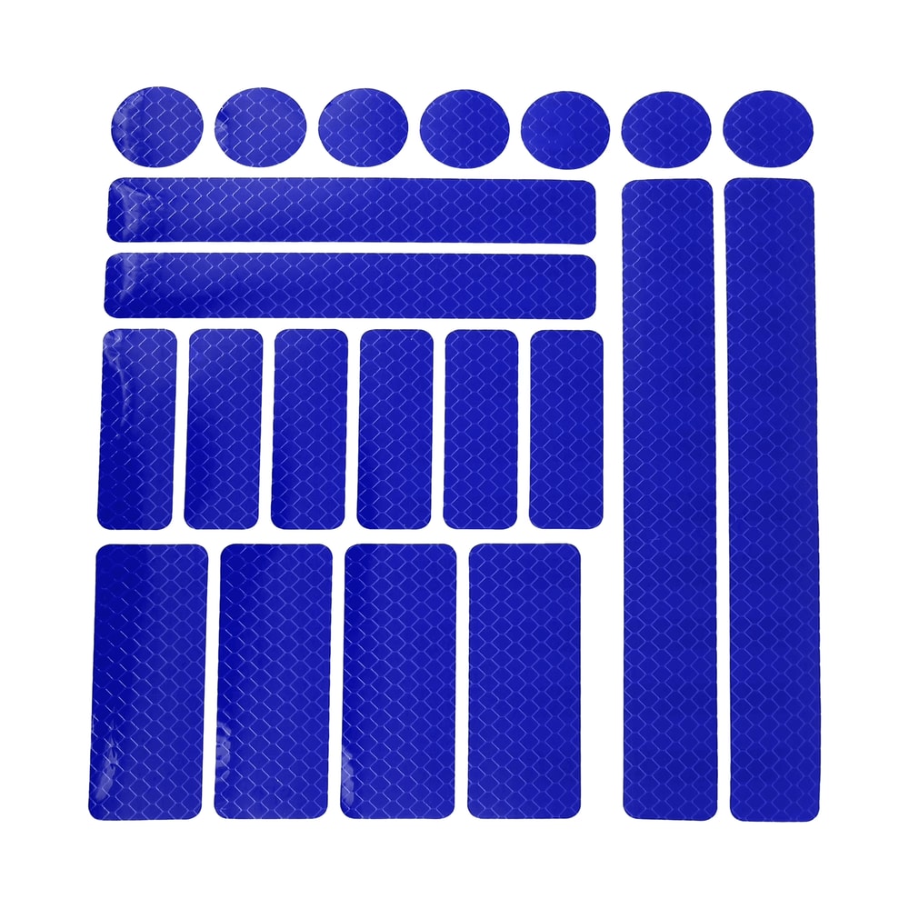 Universal Reflective Warning Tape Stickers For Cars Motorcycles And Bicycles 2