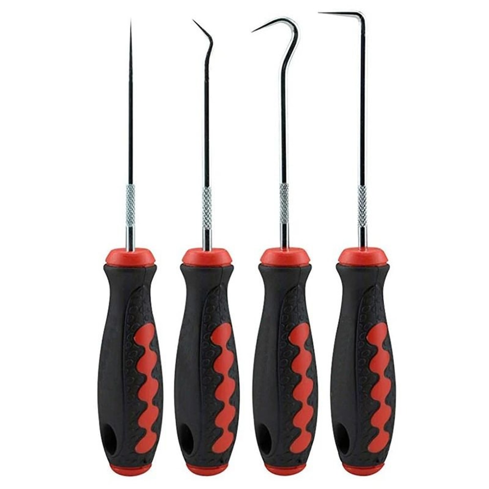 4 Piece Oil Seal And O Ring Pick Tool Set For Car Repair And Maintenance 10