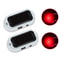 Solar Powered Dummy Car Alarm LED Security Warning Light Set 7