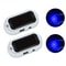 Solar Powered Dummy Car Alarm LED Security Warning Light Set 8
