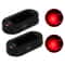 Solar Powered Dummy Car Alarm LED Security Warning Light Set 9